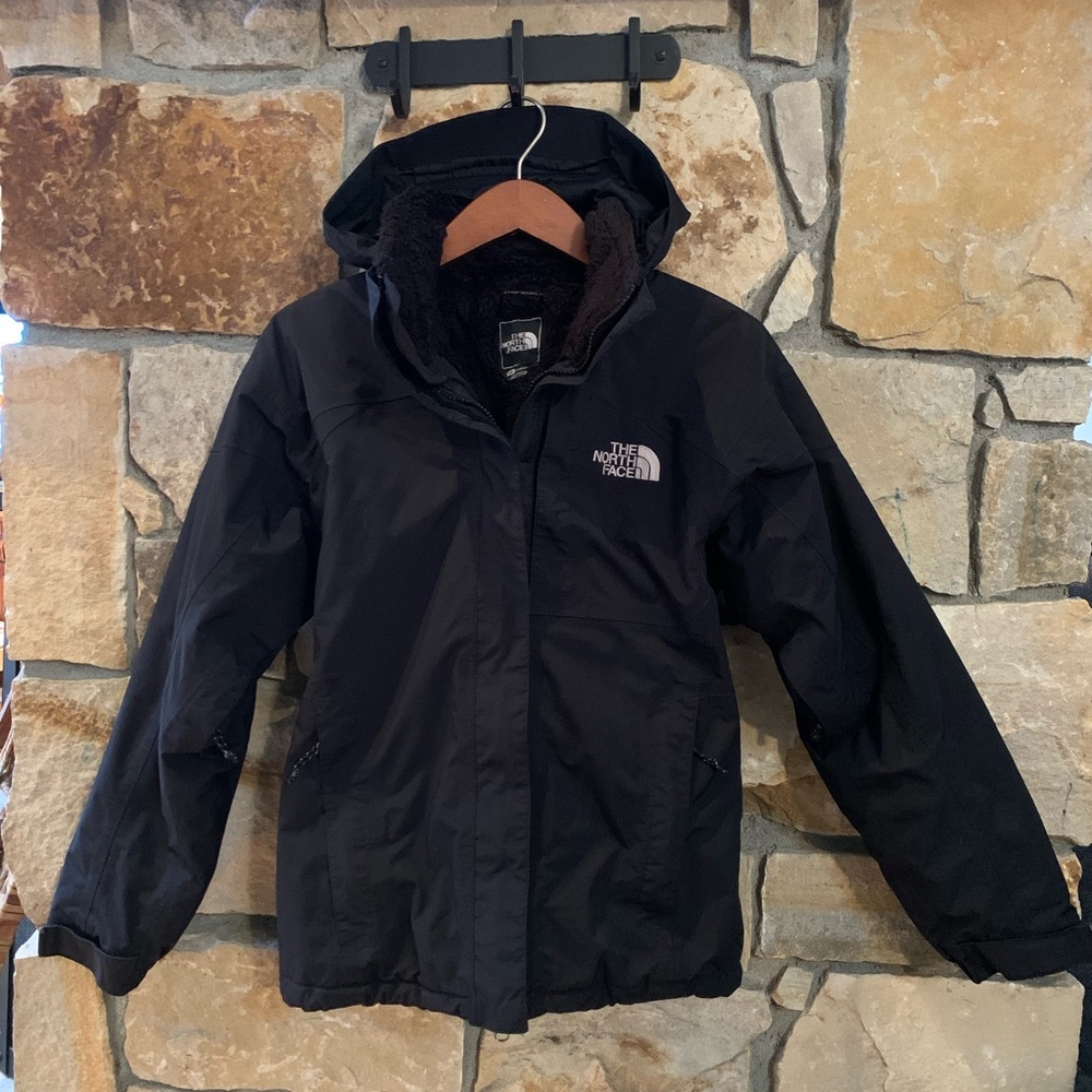 The North Face HyVent winter jacket Small
